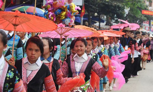 Ngày hội Văn hóa các dân tộc huyện Mộc Châu năm 2017