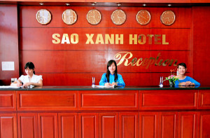 Khách sạn Sao xanh Mộc Châu