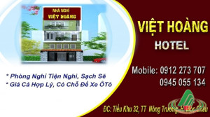 Nhà Nghỉ Việt Hoàng