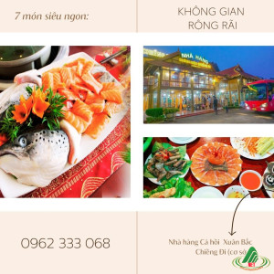 NHÀ HÀNG CÁ HỒI MỘC CHÂU