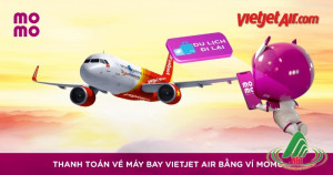 Mua vé máy bay Vietjet Air để có chuyến du lịch siêu tiết kiệm