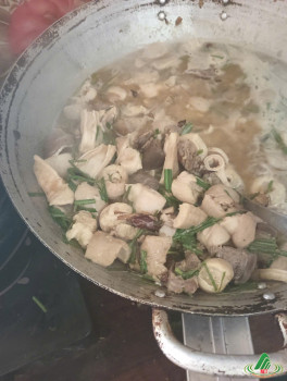 Thắng cố bản Mòn ngọt ngon Tết Độc Lập