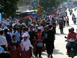 Lịch tổ chức các hoạt động trong ngày hội văn hóa các dân tộc Mộc Châu năm 2010