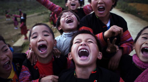 Tết trong tâm hồn của trẻ em người Mông Mộc Châu