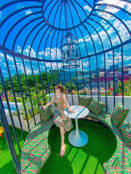 Rio Coffee & Tea - Skyview quán cà phê mới nhất Mộc Châu 2021
