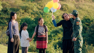 Cuộc chiến không giới tuyến - bộ phim mới nhất quay ở Mộc Châu