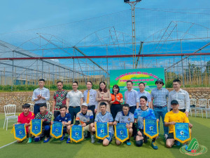 Huyện Mộc Châu tổ chức giải bóng đá Du lịch Mộc Châu 2024