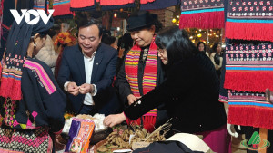 Không gian Văn hóa Sắc màu Mộc Sơn tưng bừng, rực rỡ