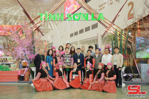 Nhiều đặc sản Mộc Châu có mặt tại Hội chợ mùa xuân năm 2026