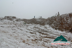 Tuyết Mộc Châu rơi năm 2015
