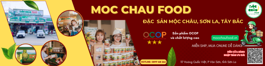 Đặc sản Mộc Châu