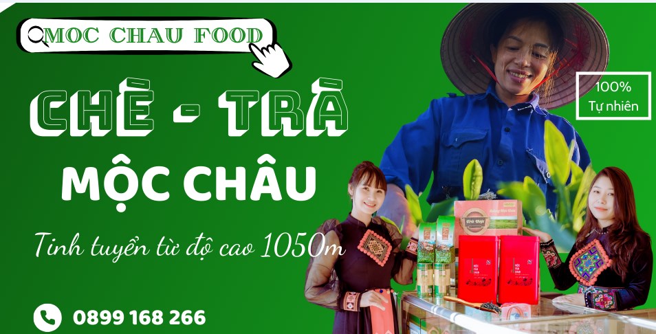 trà mộc châu