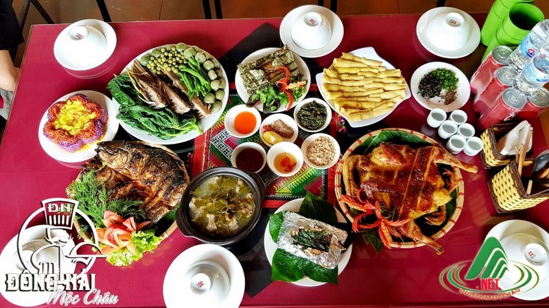 Nhà hàng Đông Hải: ẩm thực dân tộc Tây Bắc