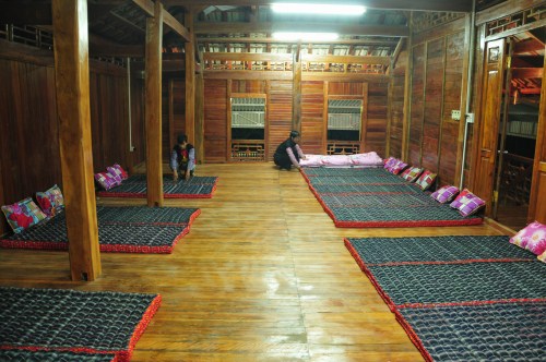 Nhà sàn Kiên Nhung  Mộc Châu