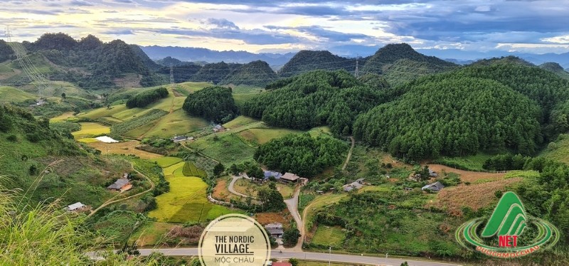 THE NORDIC VILLAGE - Khu nghỉ dưỡng đẹp nhất Khu du lịch quốc gia Mộc Châu