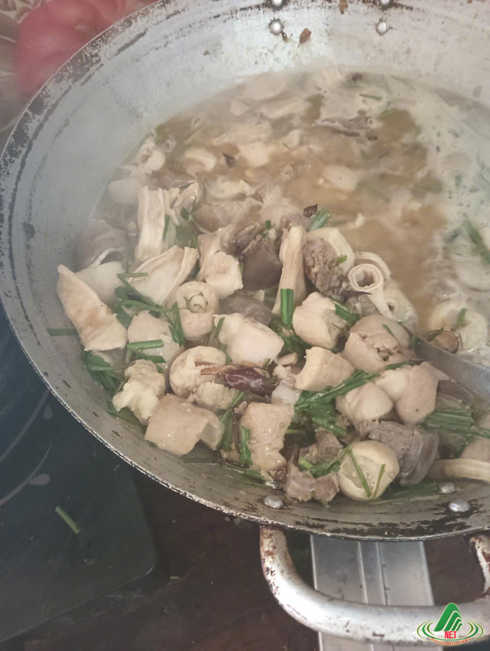 Thắng cố bản Mòn ngọt ngon Tết Độc Lập