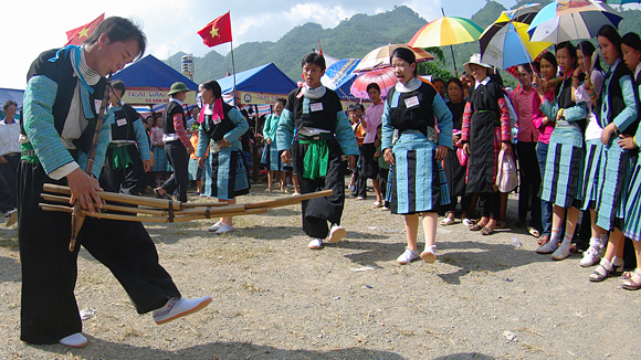 Ngày hội văn hóa các dân tộc huyện Mộc châu
