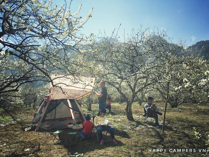 Lên Mộc Châu cắm trại giữa mùa thập lý hoa đào - 4