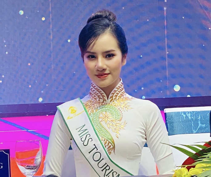 Á hậu Hương Ly thi Hoa hậu Du lịch thế giới 2022 - Ảnh 1.