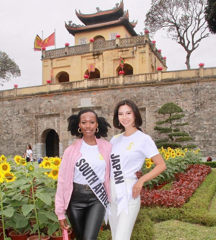Cận cảnh nhan sắc mỹ nhân Nhật Bản đăng quang hoa hậu ở Việt Nam 13