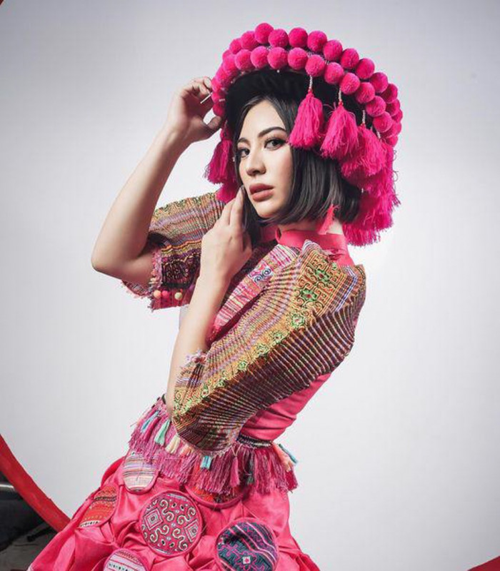 Cận cảnh nhan sắc mỹ nhân Nhật Bản đăng quang hoa hậu ở Việt Nam 11