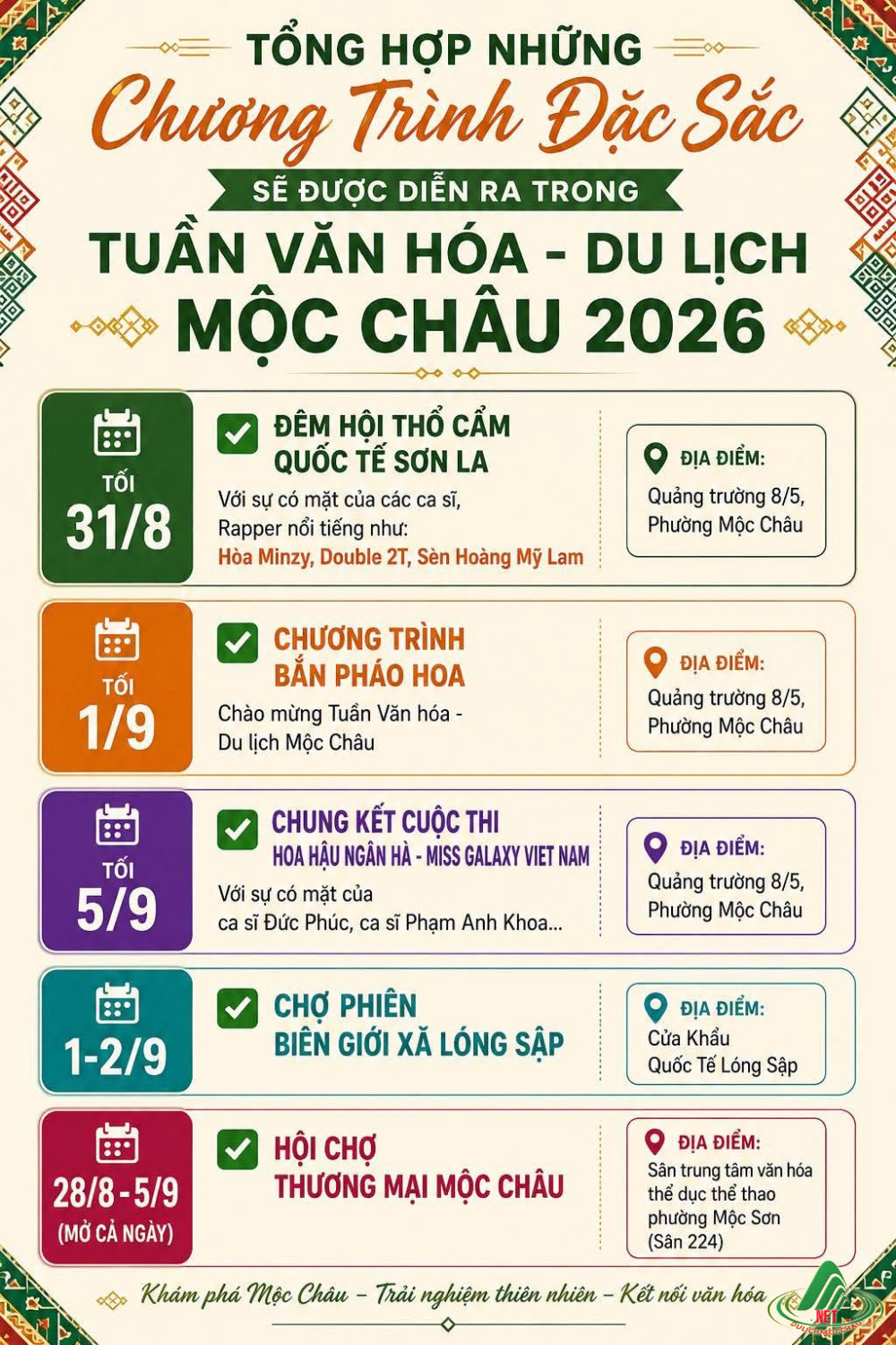 lich tet doc lap moc chau 2026