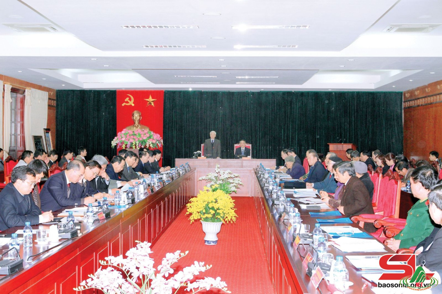 Một số hình ảnh Tổng Bí thư Nguyễn Phú Trọng với Sơn La năm 2014