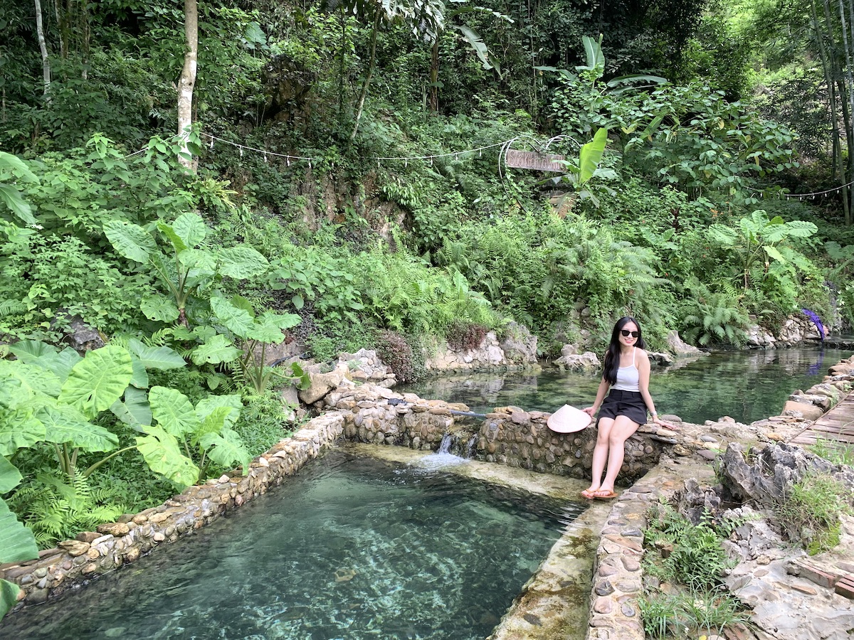 Cuối tuần lên Sơn La nghỉ dưỡng, tắm suối khoáng Chiềng Yên